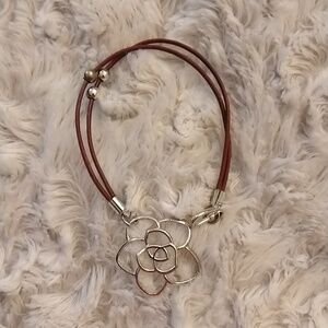 Camelia Double-Strand Corded Bracelet ✨New/Unworn ✨